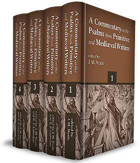 Commentary on the Psalms from Primitive and Mediæval Writers (4 vols.)