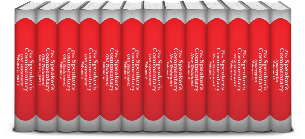 The Speaker's Commentary (13 vols.)