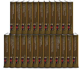 Classic Commentaries and Studies on Mark (24 vols.)