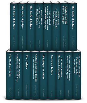 Classic Commentaries and Studies on Judges (16 vols.)
