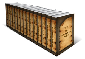Oxyrhynchus Papyri (vols. 1–15)