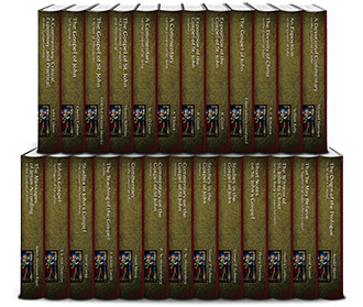 Classic Commentaries and Studies on the Gospel according to John (25 vols.)