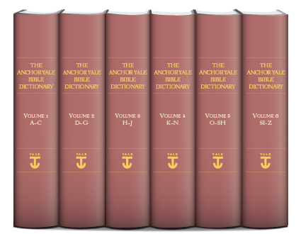 Anchor Yale Bible Dictionary (6 vols.)