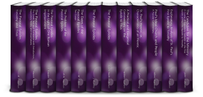Classic Commentaries and Studies on the Pastoral Epistles (12 vols.)