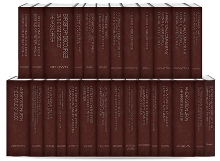 Classic Commentaries and Studies on the Epistles of Peter and Jude (26 vols.)