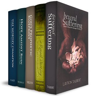 Bob Jones University Press Biblical Theology Collection (5 vols.)