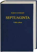 Septuaginta: SESB Edition with Apparatus and Alternate Texts