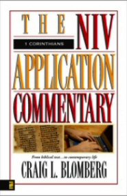 Craig L. Blomberg, NIV Application Commentary (NIVAC), Zondervan, 1994, 352 pp.