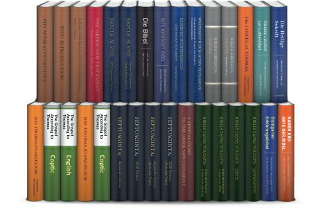 German Bible Society Bundle