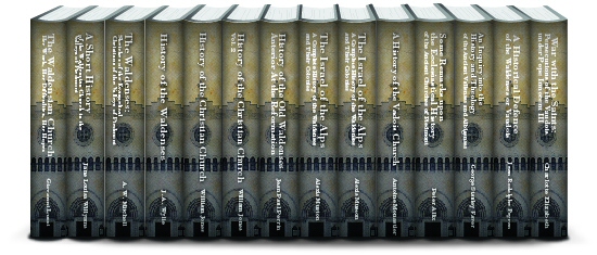 The Waldensian Church History Collection (14 vols.)
