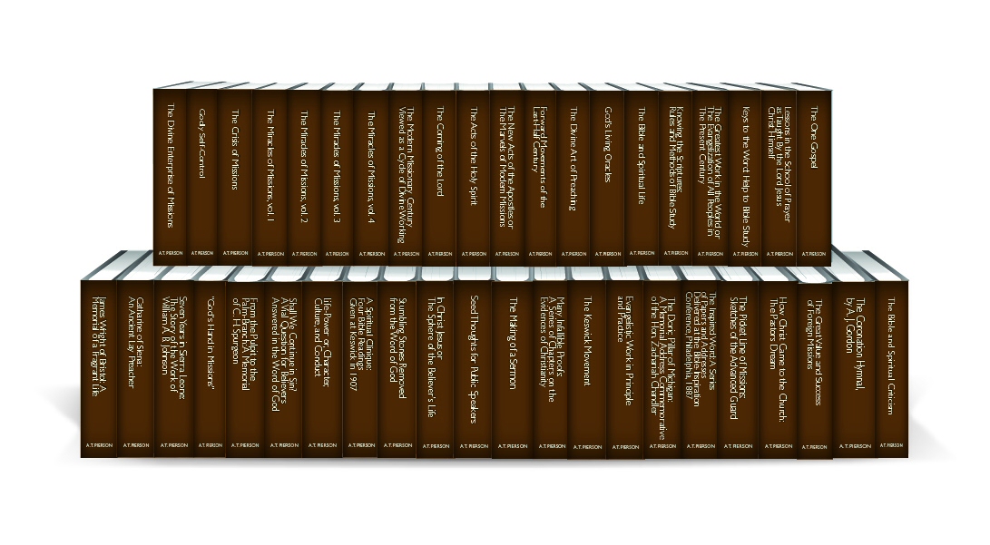 The Works of A. T. Pierson (42 vols.)