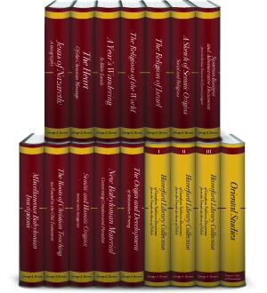 The Works of George A. Barton (15 vols.)