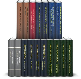 German Bible Society Bundle: Student Edition