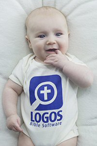 Logos Organic Onesie
