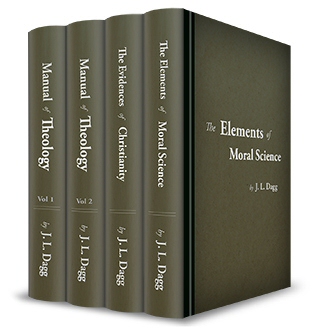 The Works of John L. Dagg (4 vols.)