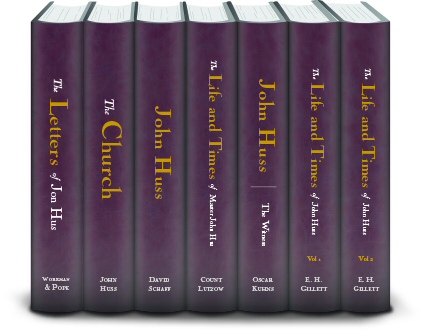John Huss Collection (7 vols.)