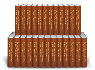 Barnes' Notes on the Old and New Testaments (26 vols.)