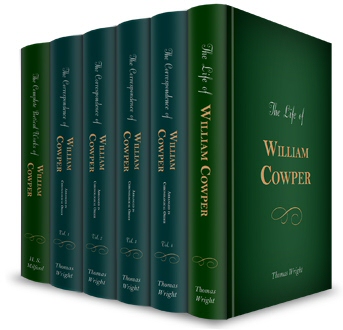 William Cowper Collection (6 vols.)