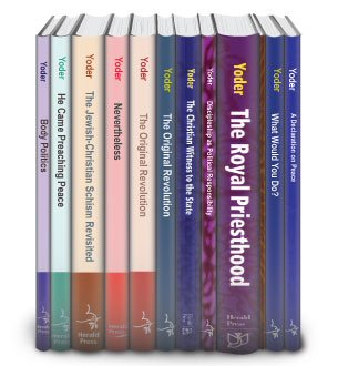 John Howard Yoder Collection (12 vols.)