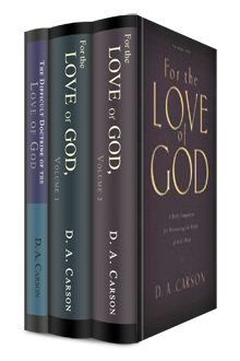 D.A. Carson “Love of God” Collection (3 vols.)