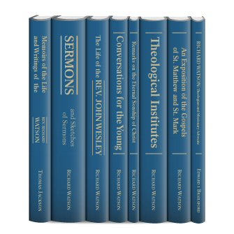 The Works of the Rev. Richard Watson (8 vols.)