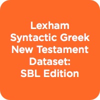 The Lexham Syntactic Greek New Testament and Dataset: SBL Edition