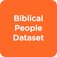 Biblical People Dataset