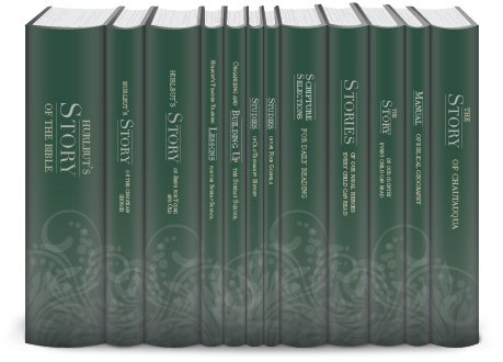 Jesse Lyman Hurlbut Collection (12 vols.)