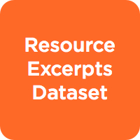 Resource Excerpts Dataset