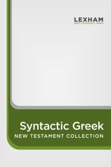 The Lexham Syntactic Greek New Testament Glossary