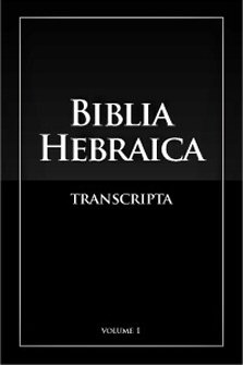 Biblia Hebraica Transcripta