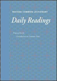 Revised Common Lectionary Daily Readings Logos Bible Software - 