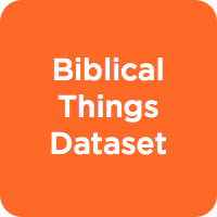 Biblical Things Dataset