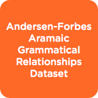 Andersen-Forbes Aramaic Grammatical Relationships