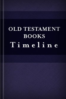 Old Testament Books Timeline