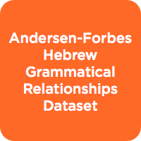 Andersen-Forbes Hebrew Grammatical Relationships