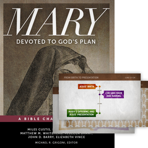 Mary: Devoted to God's Plan: Complete Church Curriculum