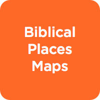 Biblical Places Maps