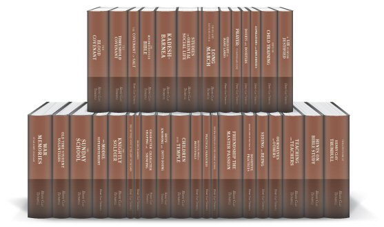Henry Clay Trumbull Collection (34 vols.)