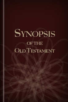 Synopsis of the Old Testament (Jackson)
