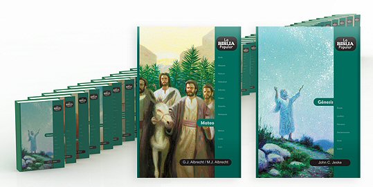 La Biblia Popular (41 vols.)