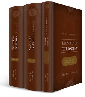 Theological Works of Emanuel Vogel Gerhart (3 vols.)
