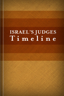 Israel’s Judges Timeline