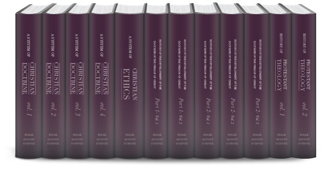 Isaak August Dorner Collection (12 vols.)