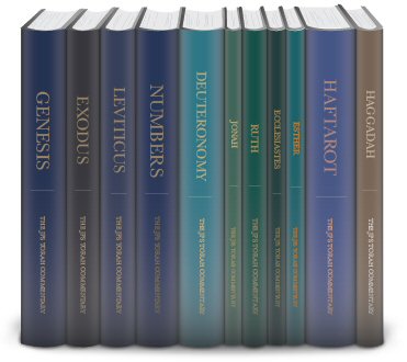 JPS Tanakh Commentary Collection (JPSTC) (11 vols.)