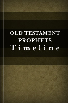 Old Testament Prophets Timeline