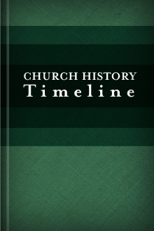 Church History Timeline