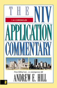 Andrew E. Hill, NIV Application Commentary (NIVAC), Zondervan, 2003, 704 pp.