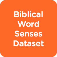 Biblical Word Senses Dataset