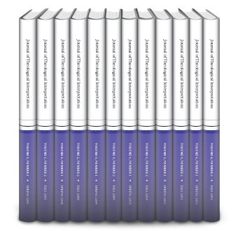 Journal of Theological Interpretation: 2007–2012 (12 issues)